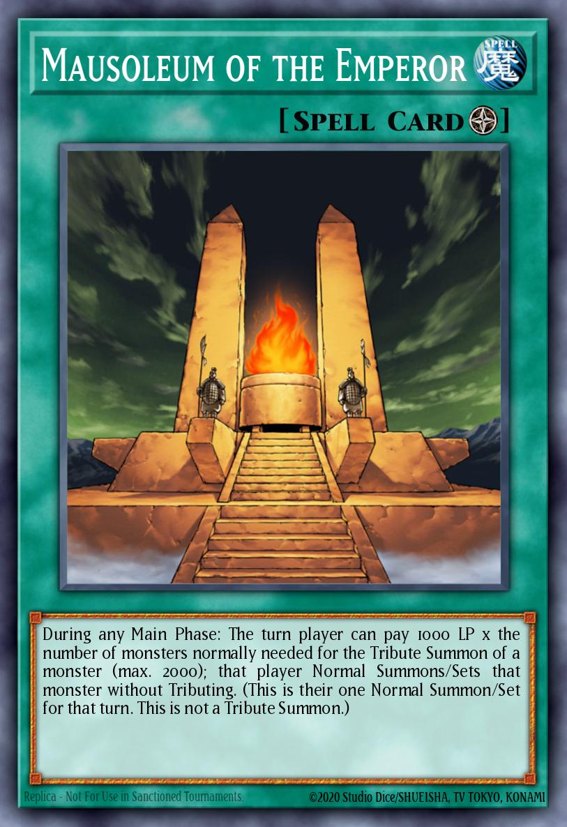 Mausoleum of the Emperor, OTS Tournament Pack 16 · OP16-PT006