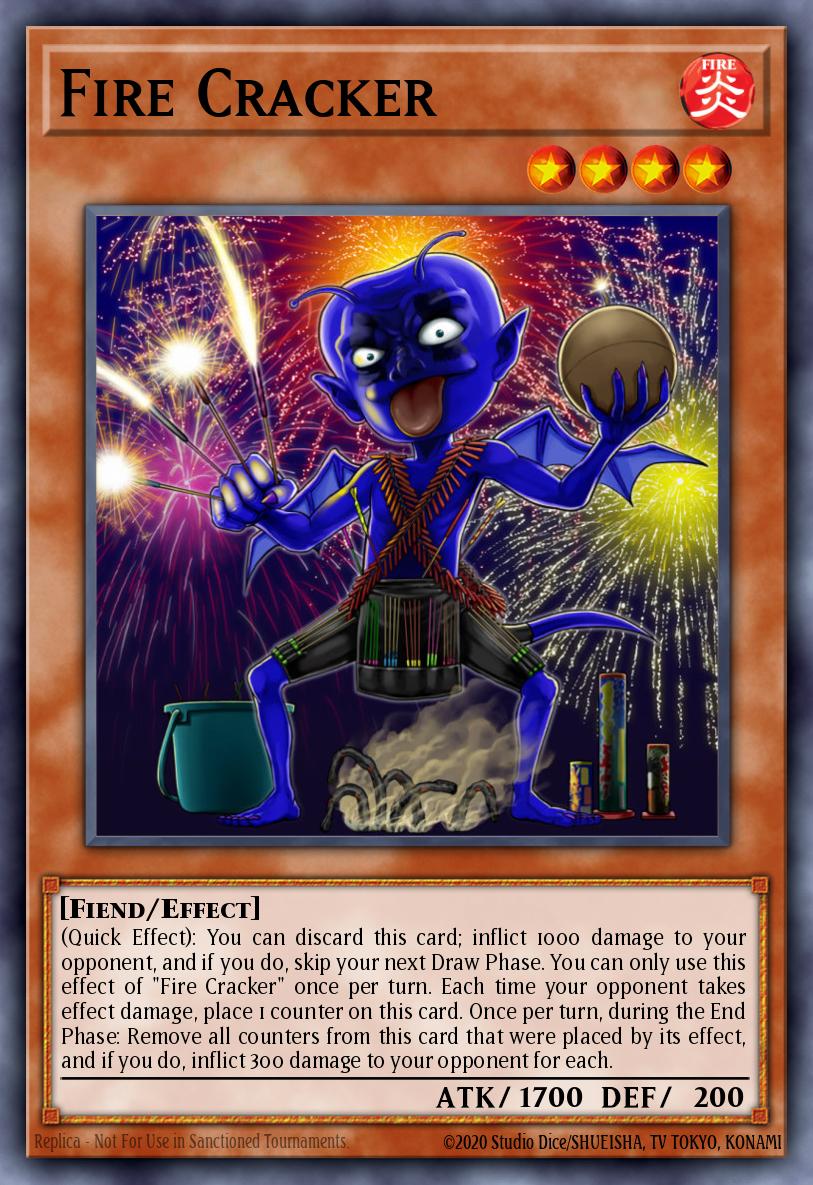 Fire Cracker, Maximum Crisis Sneak Peek Participation Card · MACR-EN035