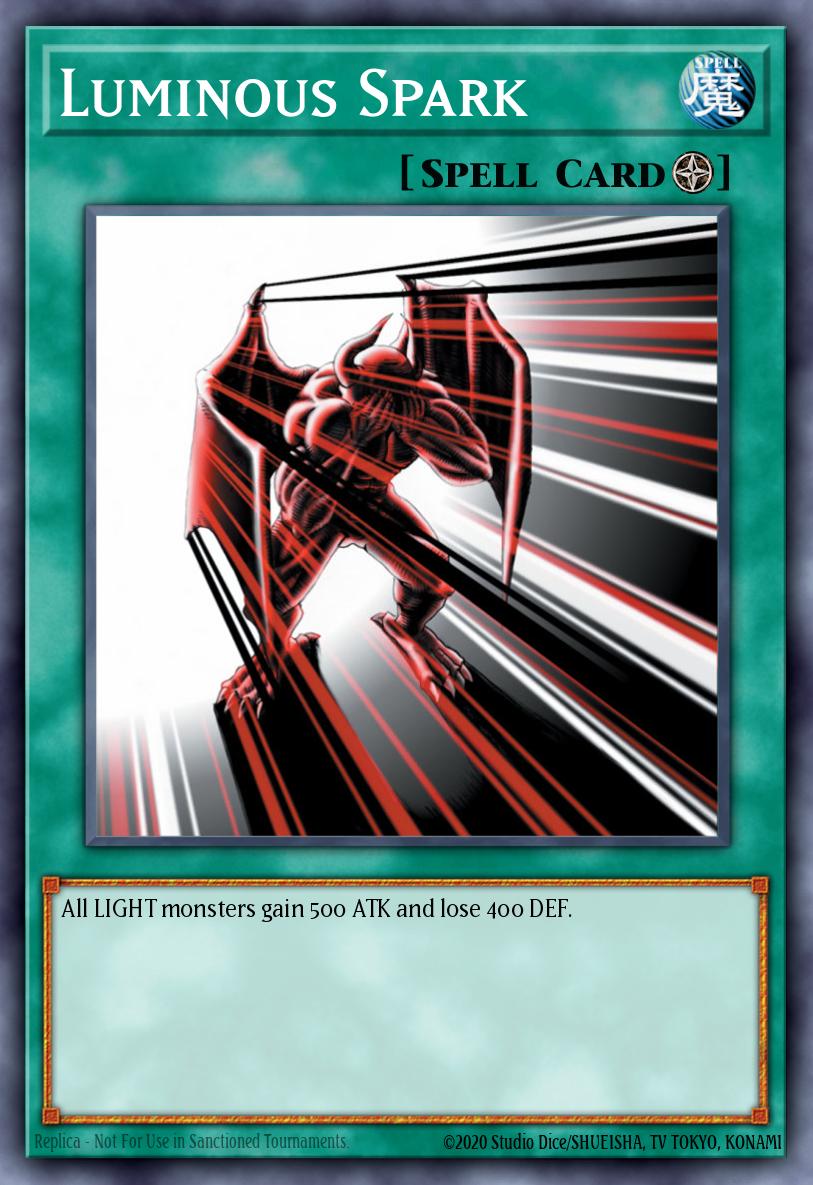 Luminous Spark, Spell Ruler · SRL-EN100