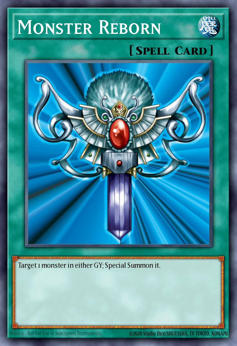 Monster Reborn, The Lost Art Promotion A · LART-EN001