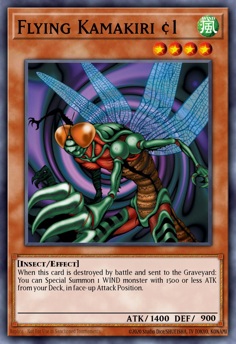 Flying Kamakiri #1, Duelist League 13 participation cards · DL13-EN003