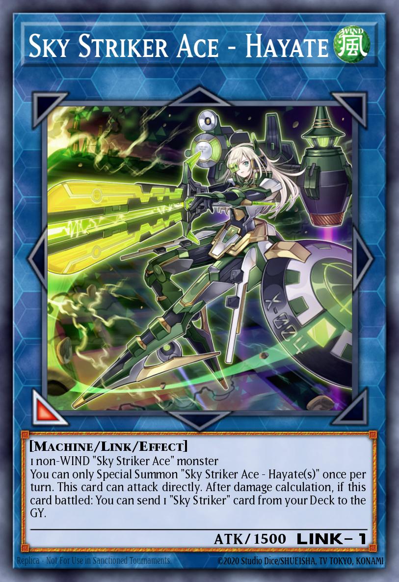 Sky Striker Ace - Hayate, OTS Tournament Pack 10 · OP10-PT002