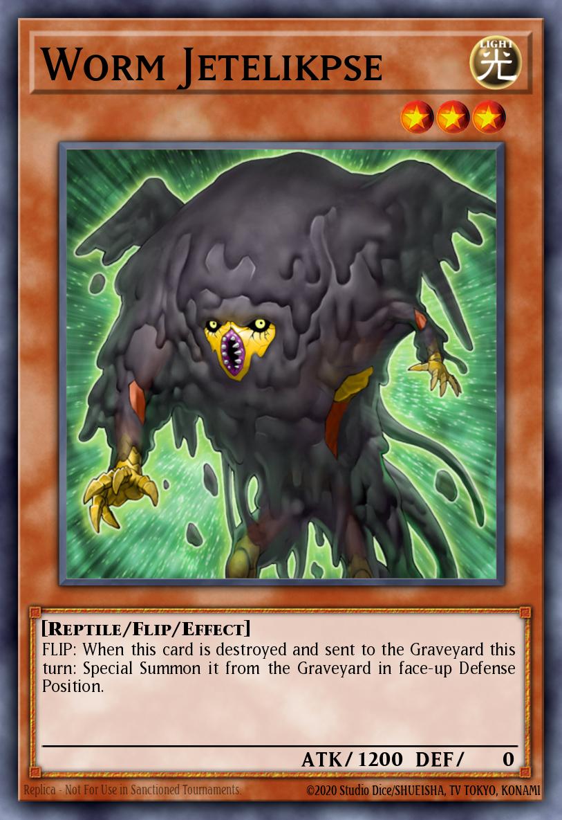 Worm Jetelikpse, War of the Giants Reinforcements · WGRT-EN029