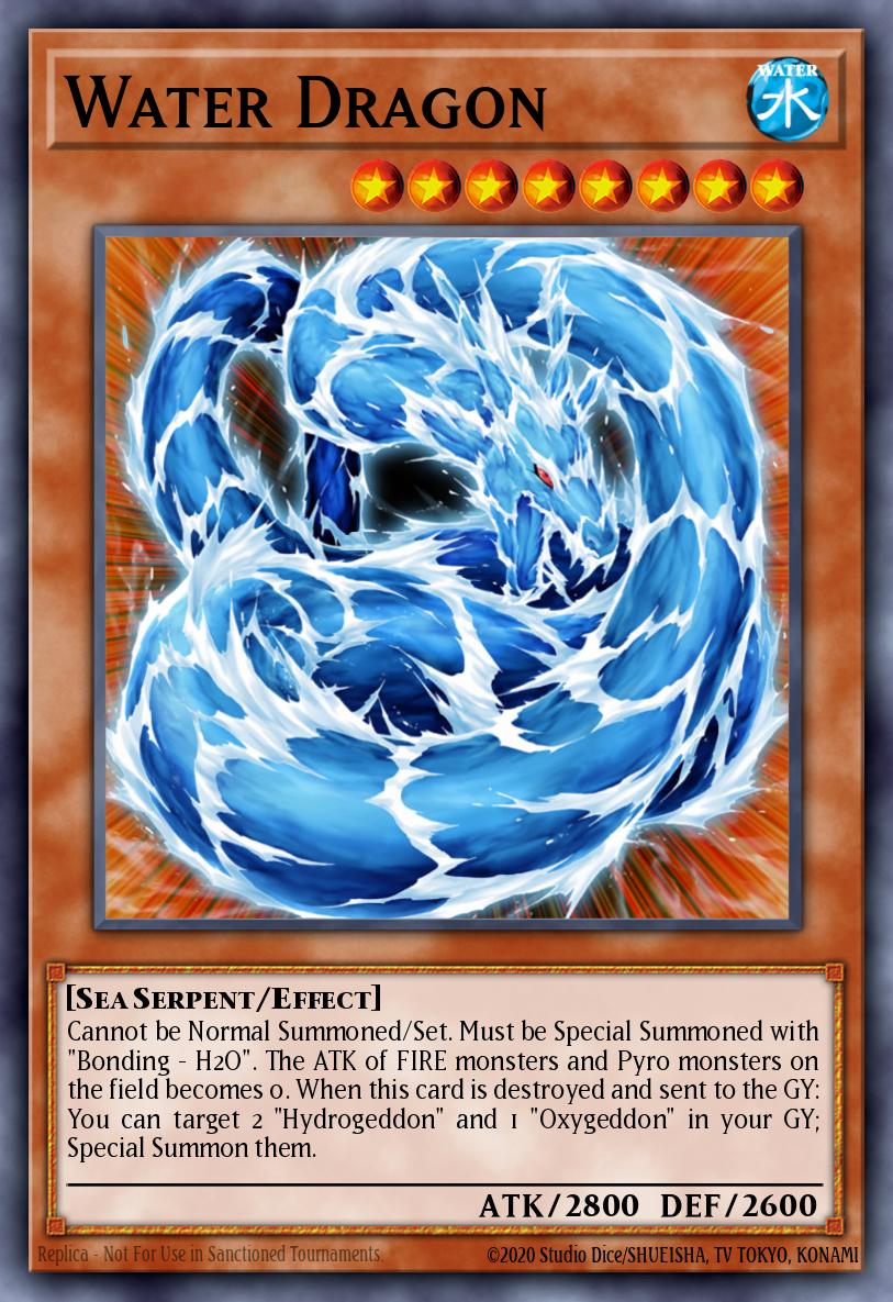 Water Dragon, Mattel Action Figure promotional cards: Series 2 · MF02-EN004