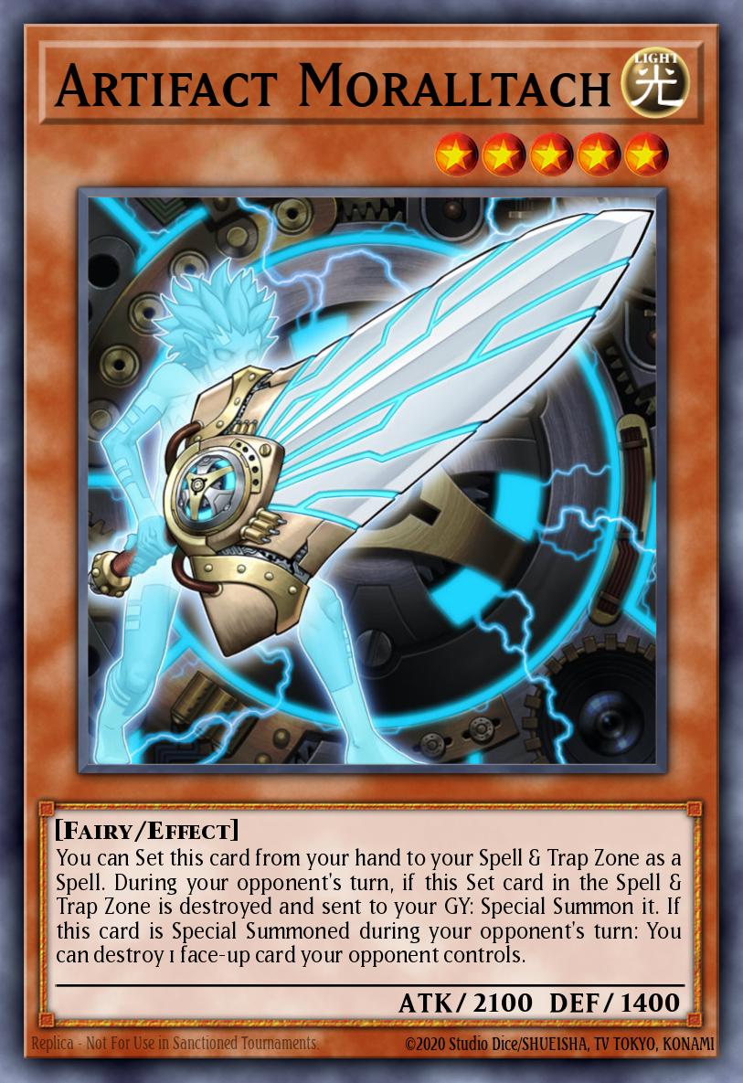 Artifact Moralltach, OTS Tournament Pack 8 · OP08-PT016