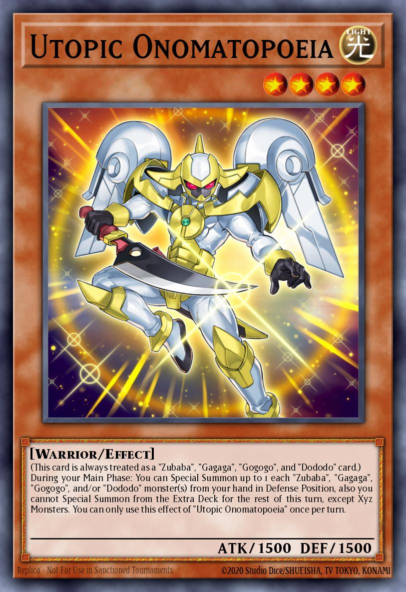 Utopic Onomatopoeia, Quarter Century Stampede · RA04-EN028