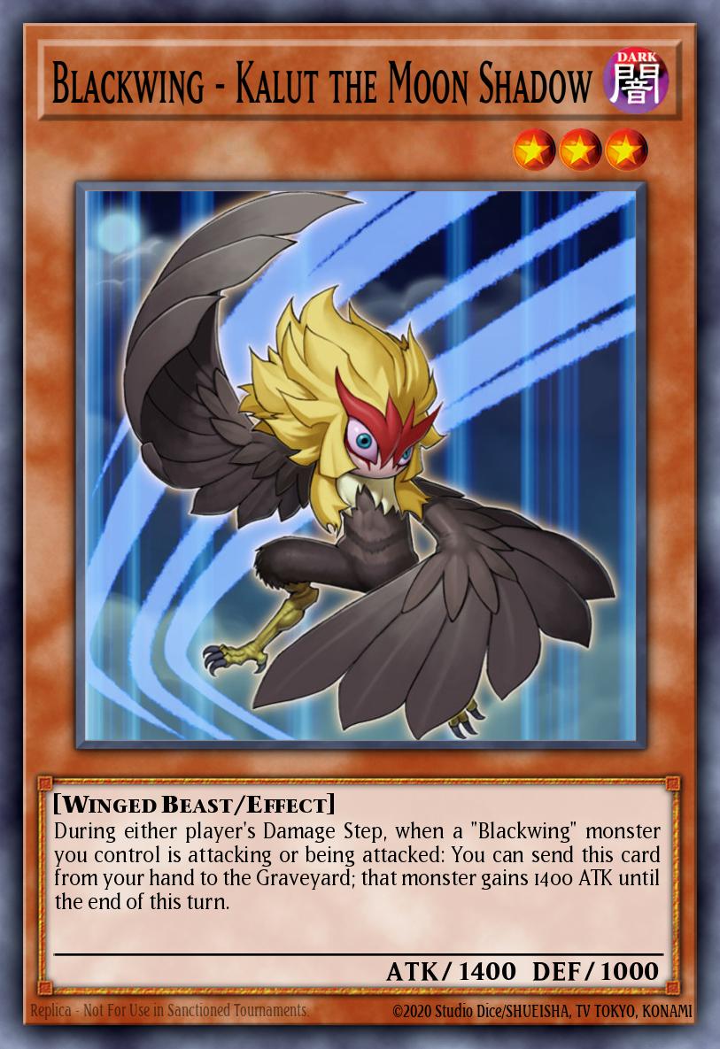 Blackwing - Kalut the Moon Shadow, Duelist League 2 participation cards · DL11-EN013