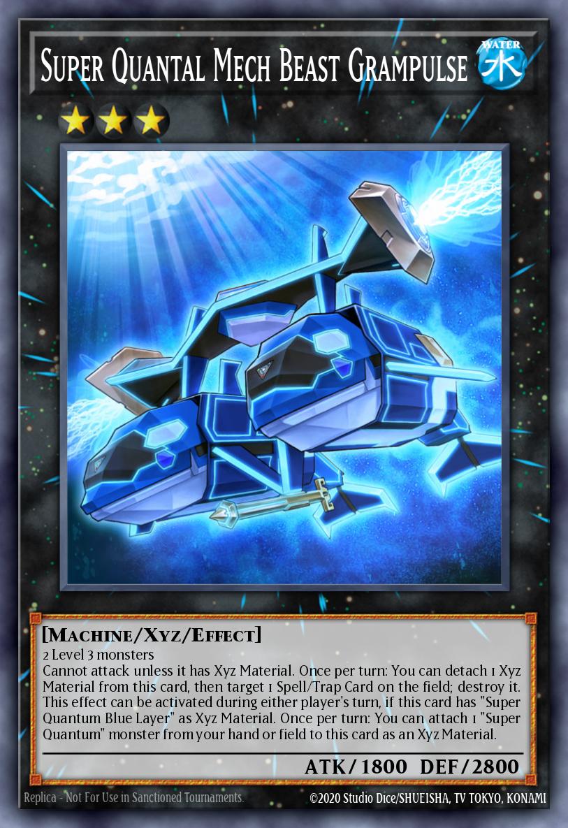 Super Quantal Mech Beast Grampulse, Rarity Collection 5 · RA05-EN048