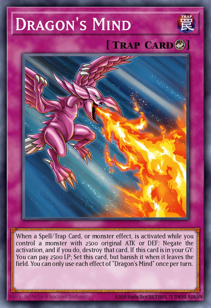 Dragon's Mind, Rarity Collection 5 · RA05-EN082