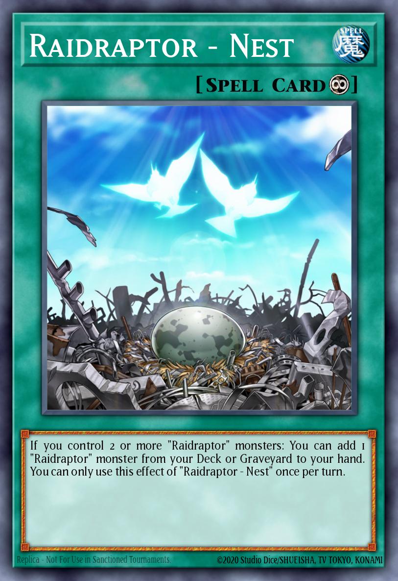 Raidraptor - Nest, OTS Tournament Pack 14 · OP14-PT023