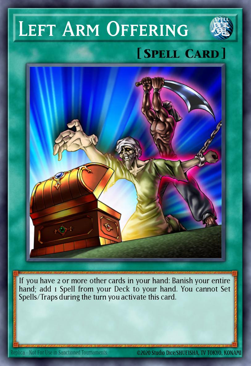 Left Arm Offering, Quarter Century Stampede · RA04-EN086