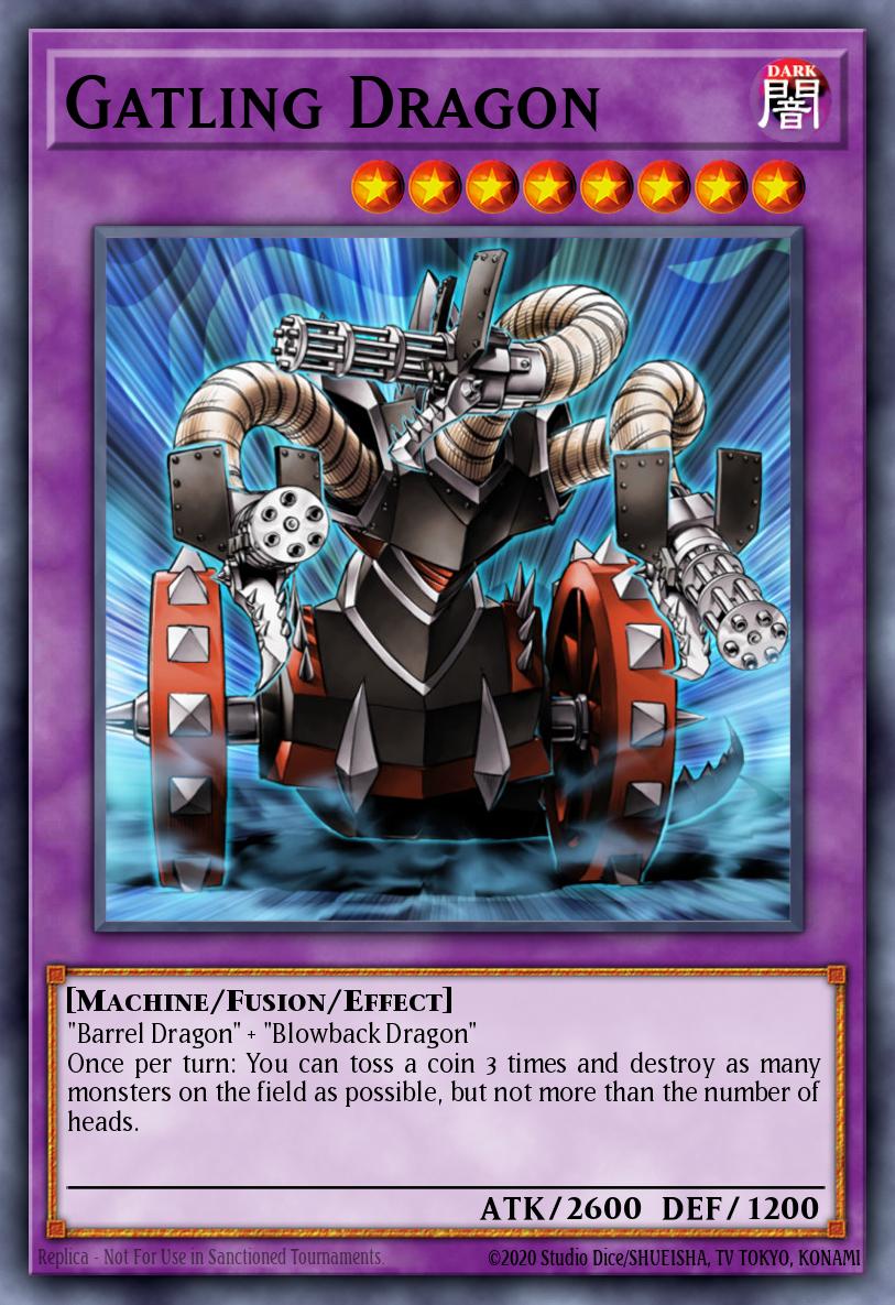 Gatling Dragon, OTS Tournament Pack 7 · OP07-EN026