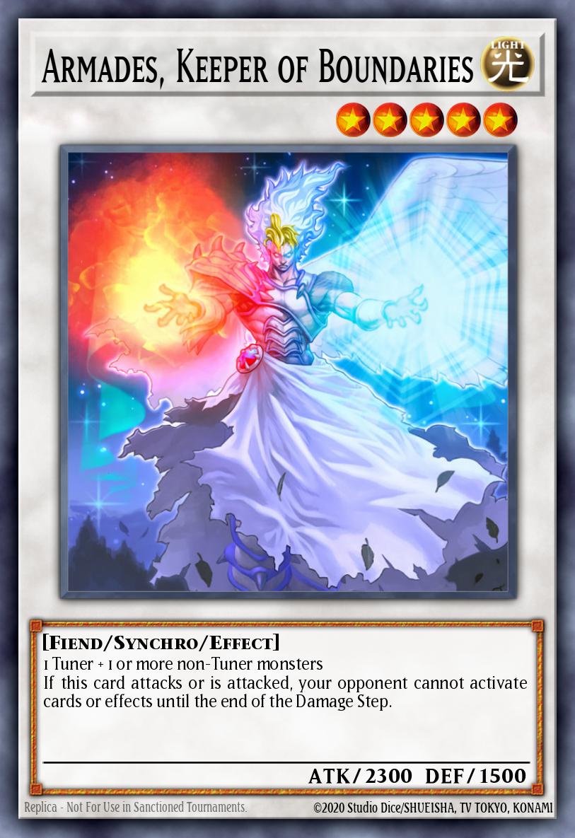 Armades, Keeper of Boundaries, Battles of Legend: Glorious Gallery · BLGG-EN090