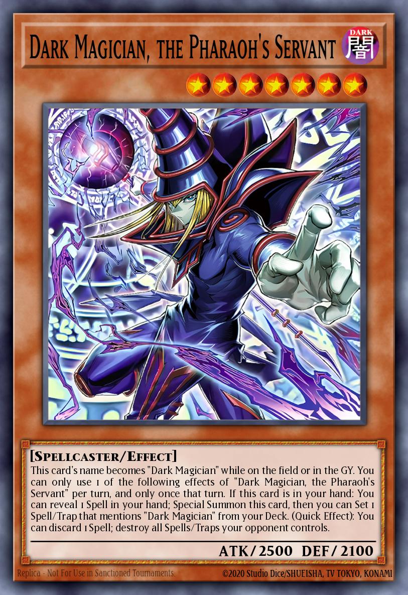 Dark Magician, the Pharaoh's Servant, Magnificent Monsters · MAMO-EN001