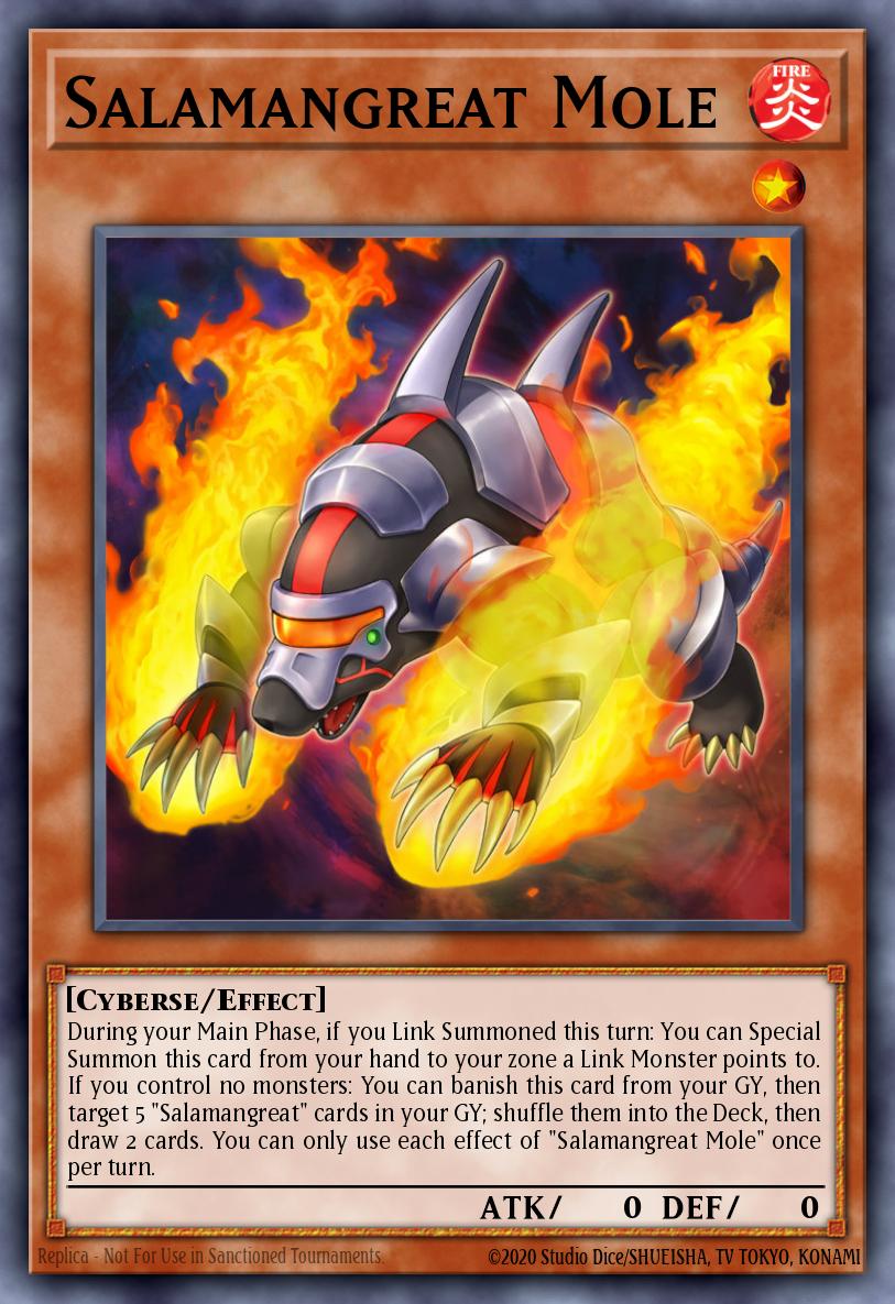 Salamangreat Mole, OTS Tournament Pack 10 · OP10-PT006