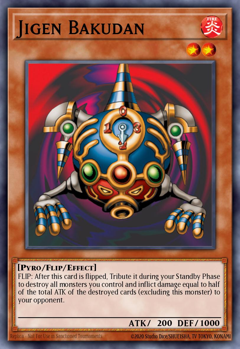 Jigen Bakudan, Spell Ruler · SRL-EN074