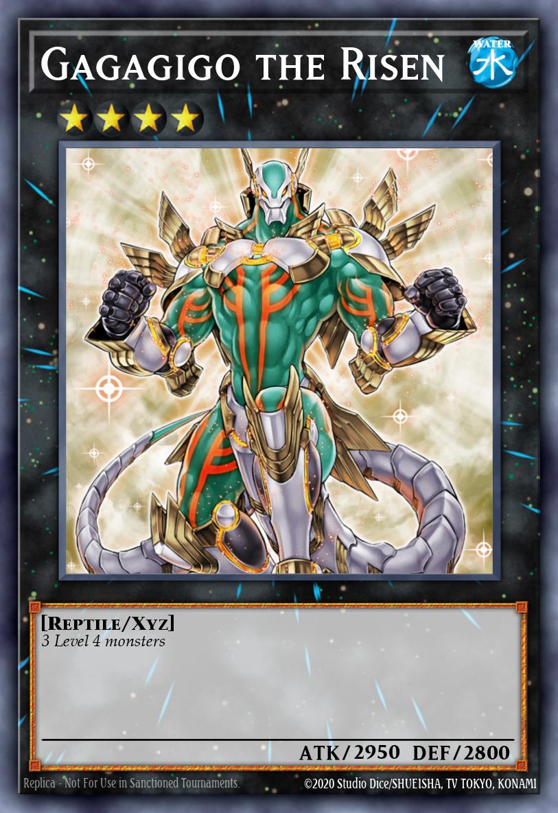 Gagagigo the Risen, Duelist League 17 participation cards · DL17-EN012