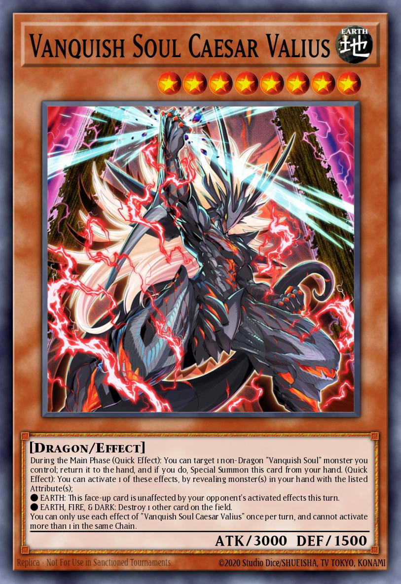 Vanquish Soul Caesar Valius, Quarter Century Stampede · RA04-EN046