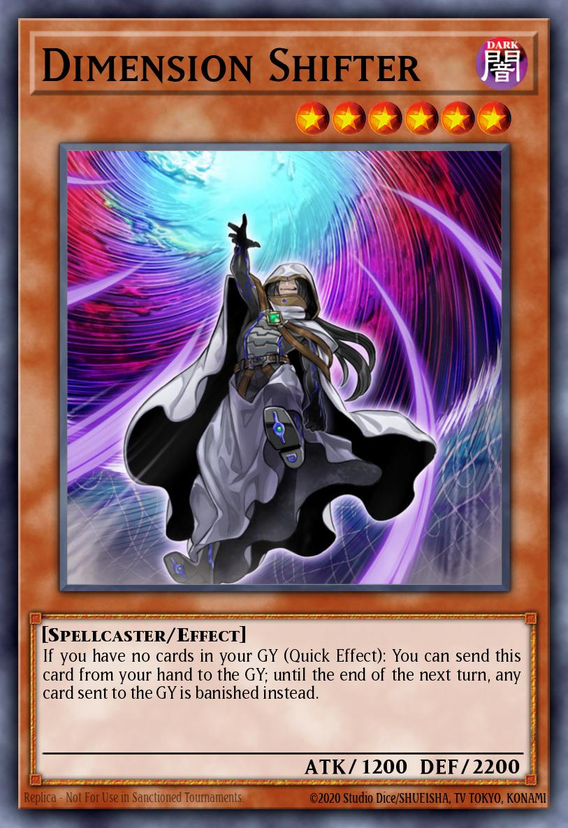 Dimension Shifter, Rarity Collection 5 · RA05-EN132