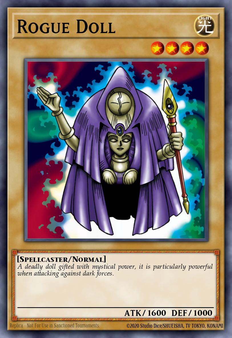 Rogue Doll, Speed Duel Starter Decks: Destiny Masters · SS01-ENC01
