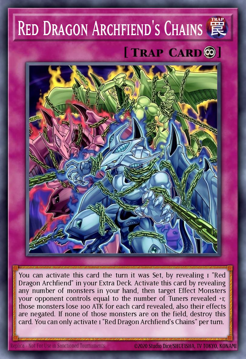 Red Dragon Archfiend's Chains, Magnificent Maestros · MAMS-EN009