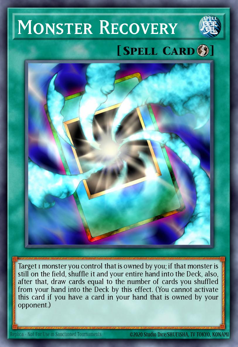 Monster Recovery, Yugi's Legendary Decks · YGLD-ENA27