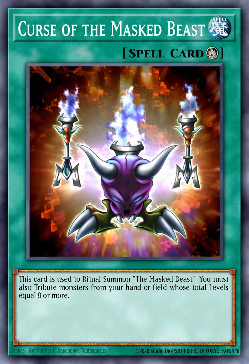 Curse of the Masked Beast, Labyrinth of Nightmare · LON-EN016