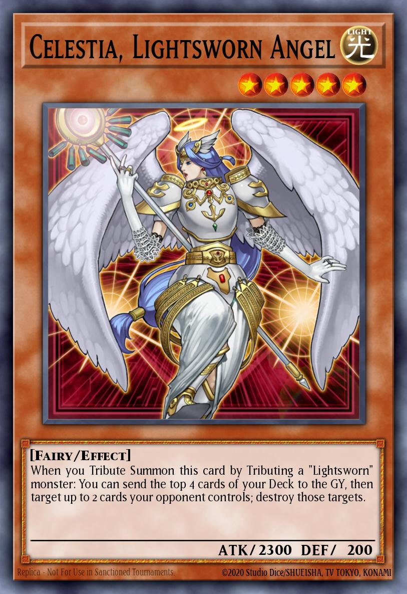 Celestia, Lightsworn Angel, The Lost Art Promotion A · LART-EN036