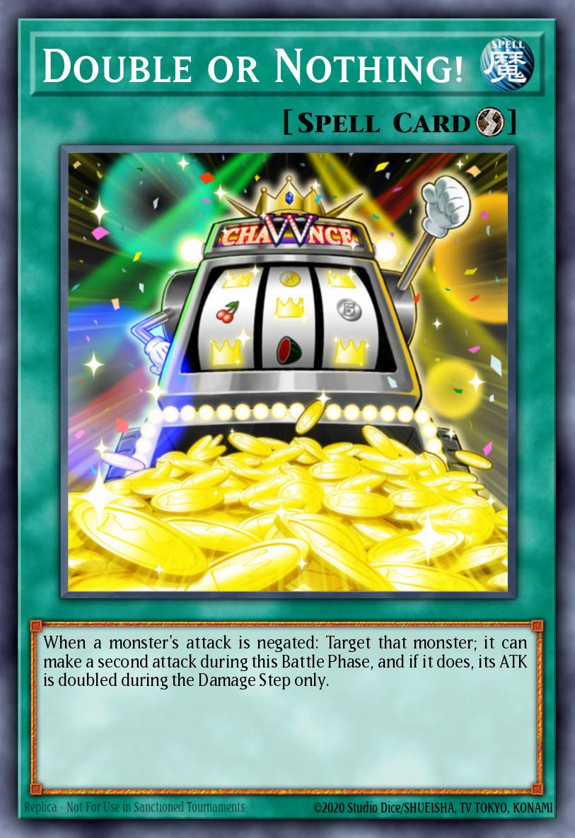 Double or Nothing!, Quarter Century Stampede · RA04-EN156