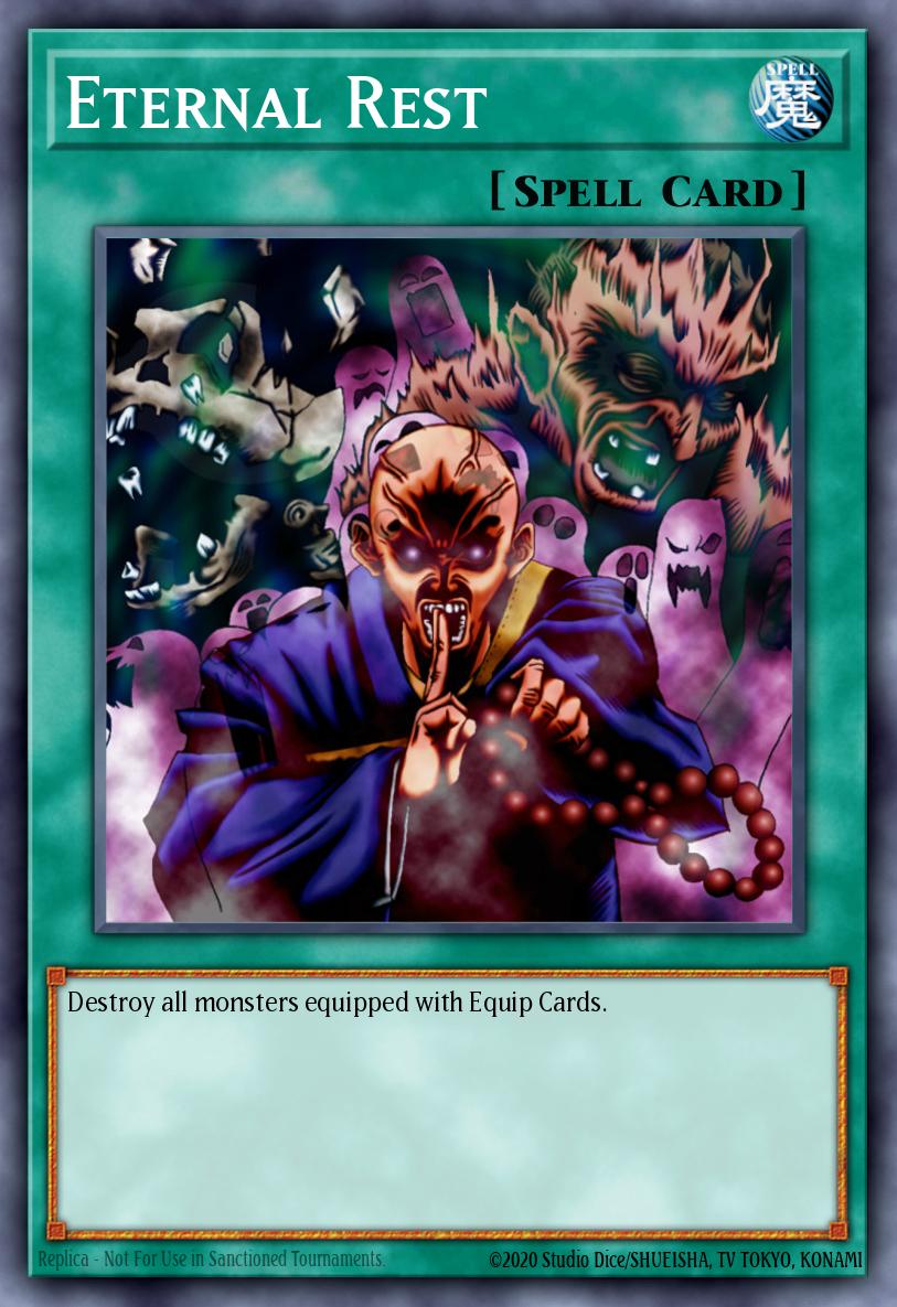 Eternal Rest, Spell Ruler · SRL-EN060