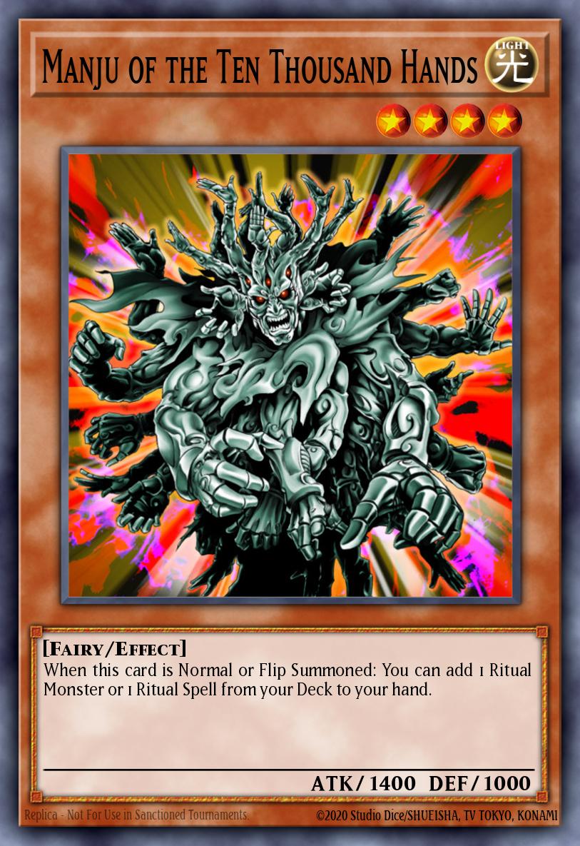 Manju of the Ten Thousand Hands, OTS Tournament Pack 18 · OP18-PT013