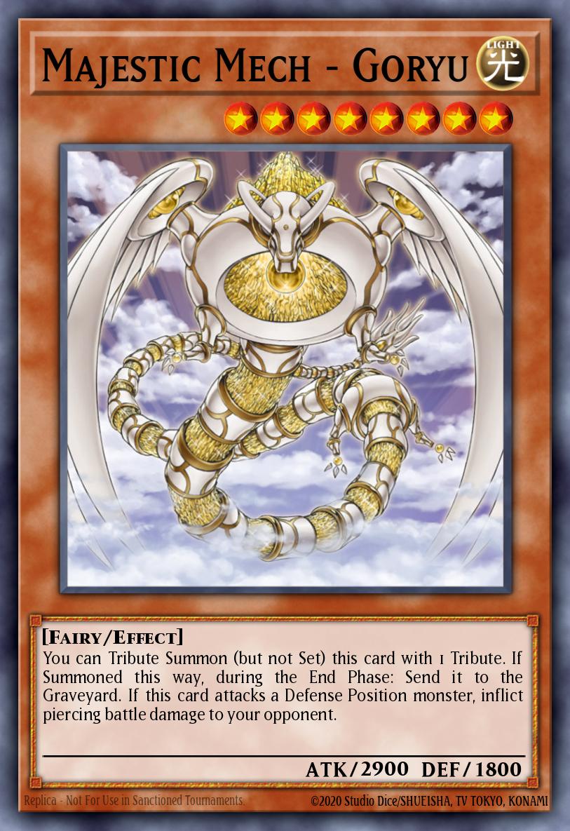 Majestic Mech - Goryu, War of the Giants Reinforcements · WGRT-EN018