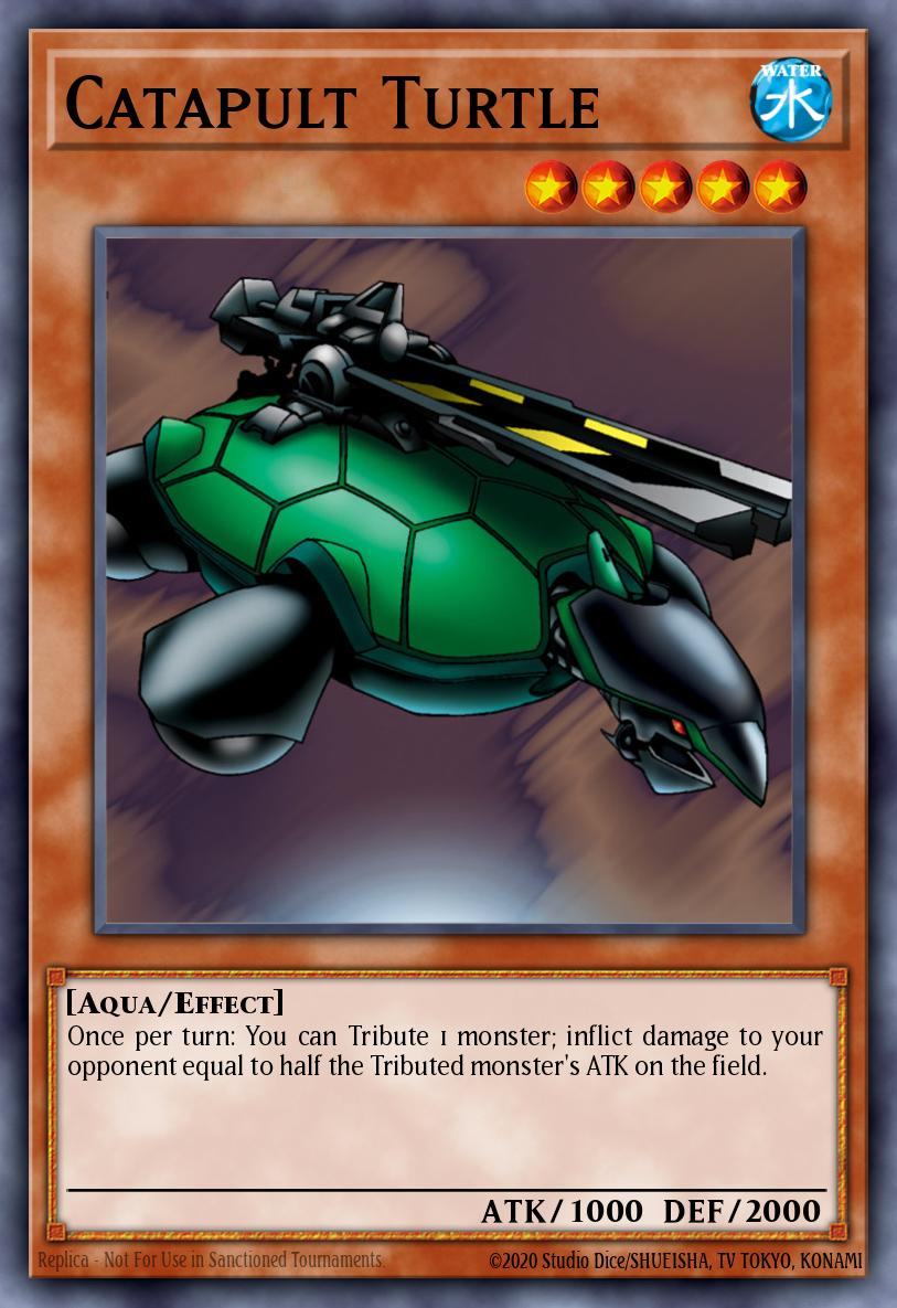 Catapult Turtle, Duelist League 18 participation cards · DL18-EN001
