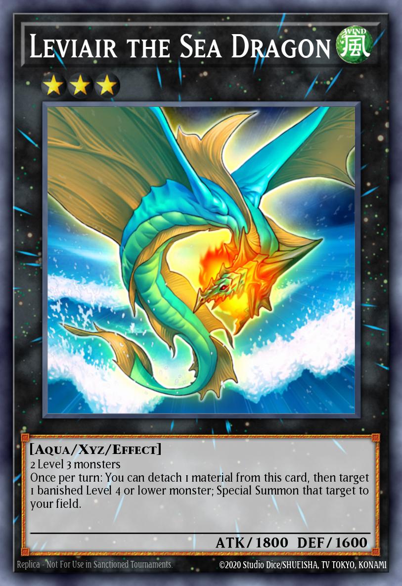 Leviair the Sea Dragon, Quarter Century Stampede · RA04-EN155