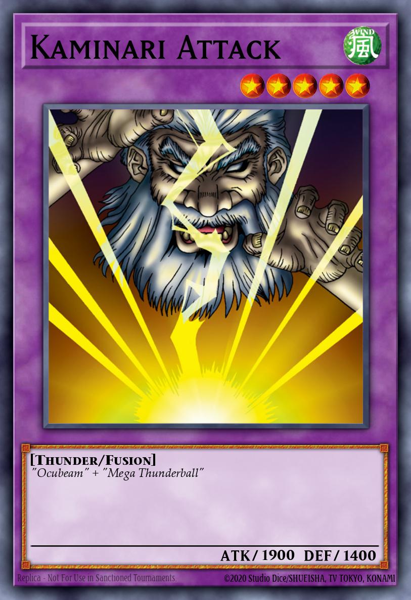 Kaminari Attack, OTS Tournament Pack 12 · OP12-PT019