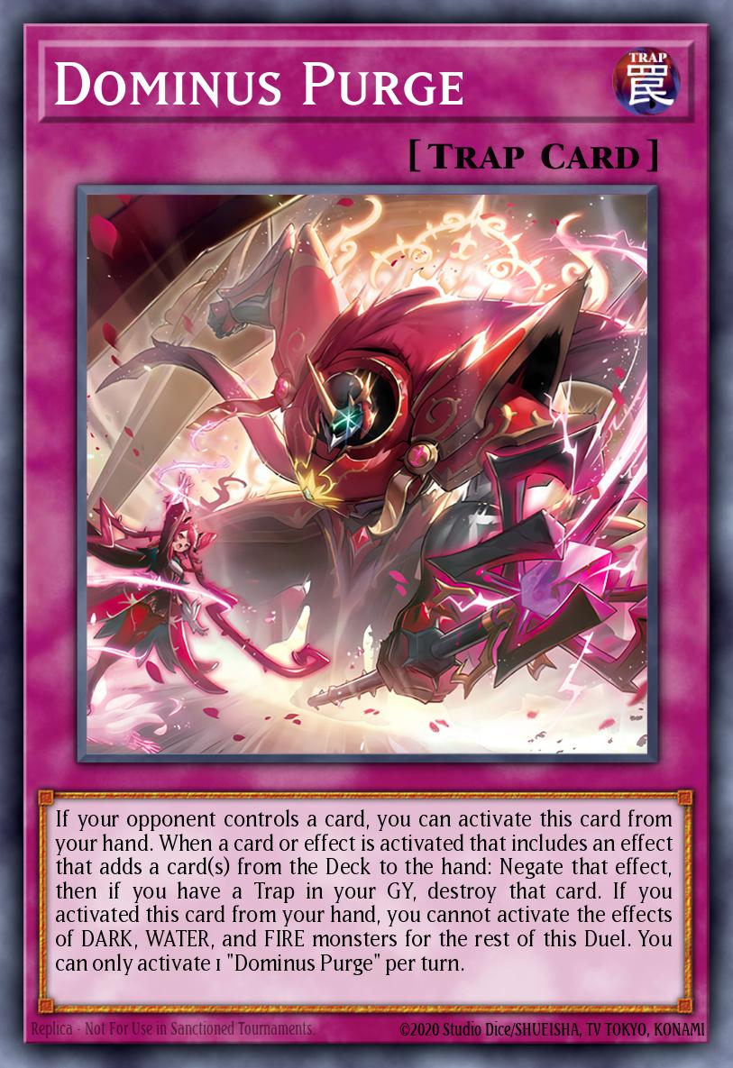 Dominus Purge, Rarity Collection 5 · RA05-EN150