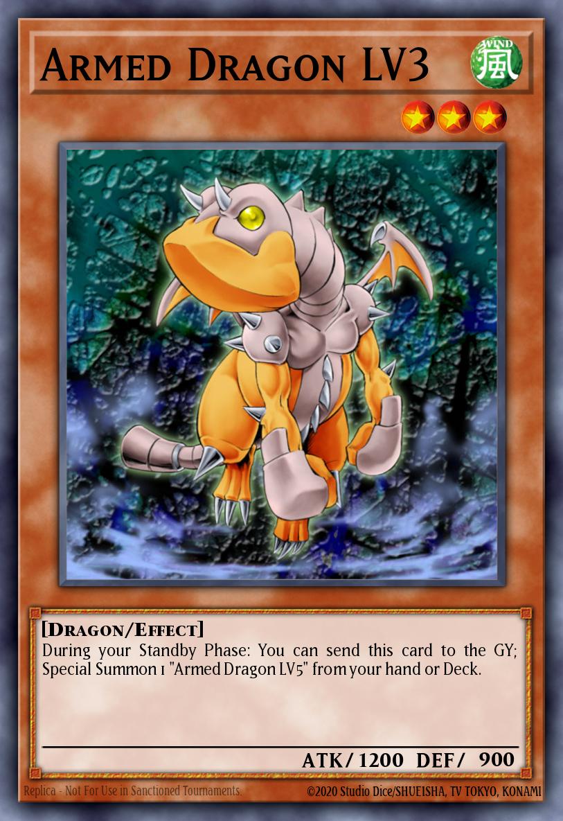 Armed Dragon LV3, OTS Tournament Pack 15 · OP15-PT016