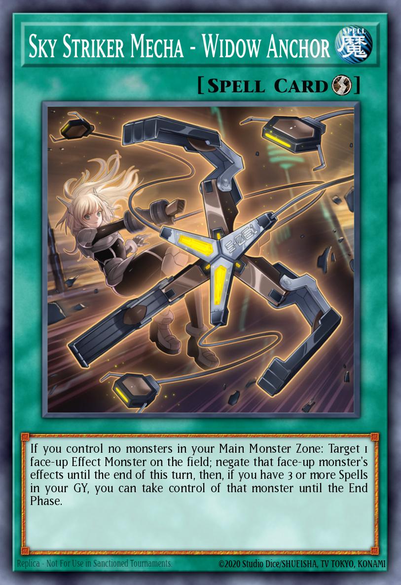 Sky Striker Mecha - Widow Anchor, Magnificent Monsters · MAMO-EN019