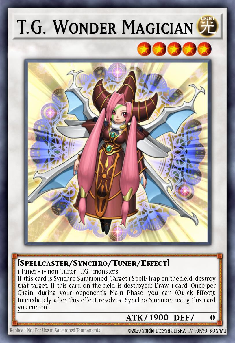 T.G. Wonder Magician, OTS Tournament Pack 17 · OP17-PT017