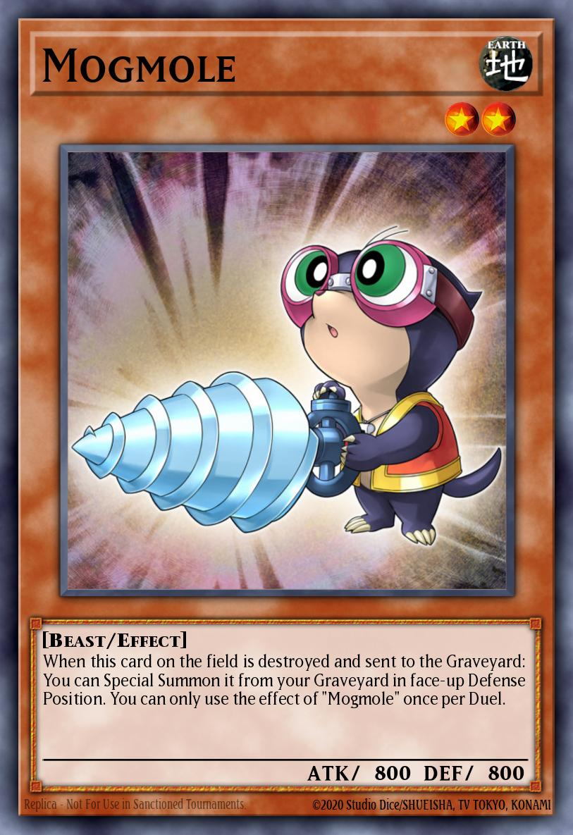 Mogmole, War of the Giants Reinforcements · WGRT-EN052