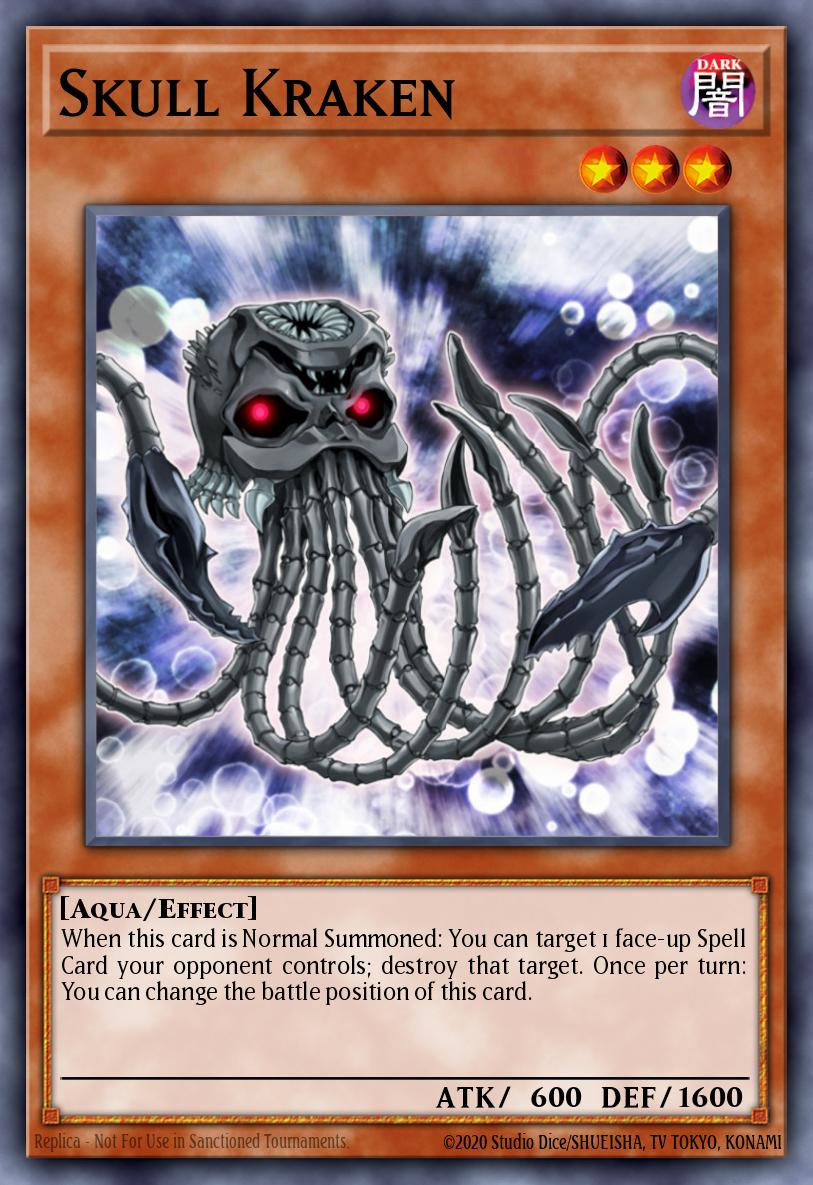 Skull Kraken, War of the Giants Reinforcements · WGRT-EN041