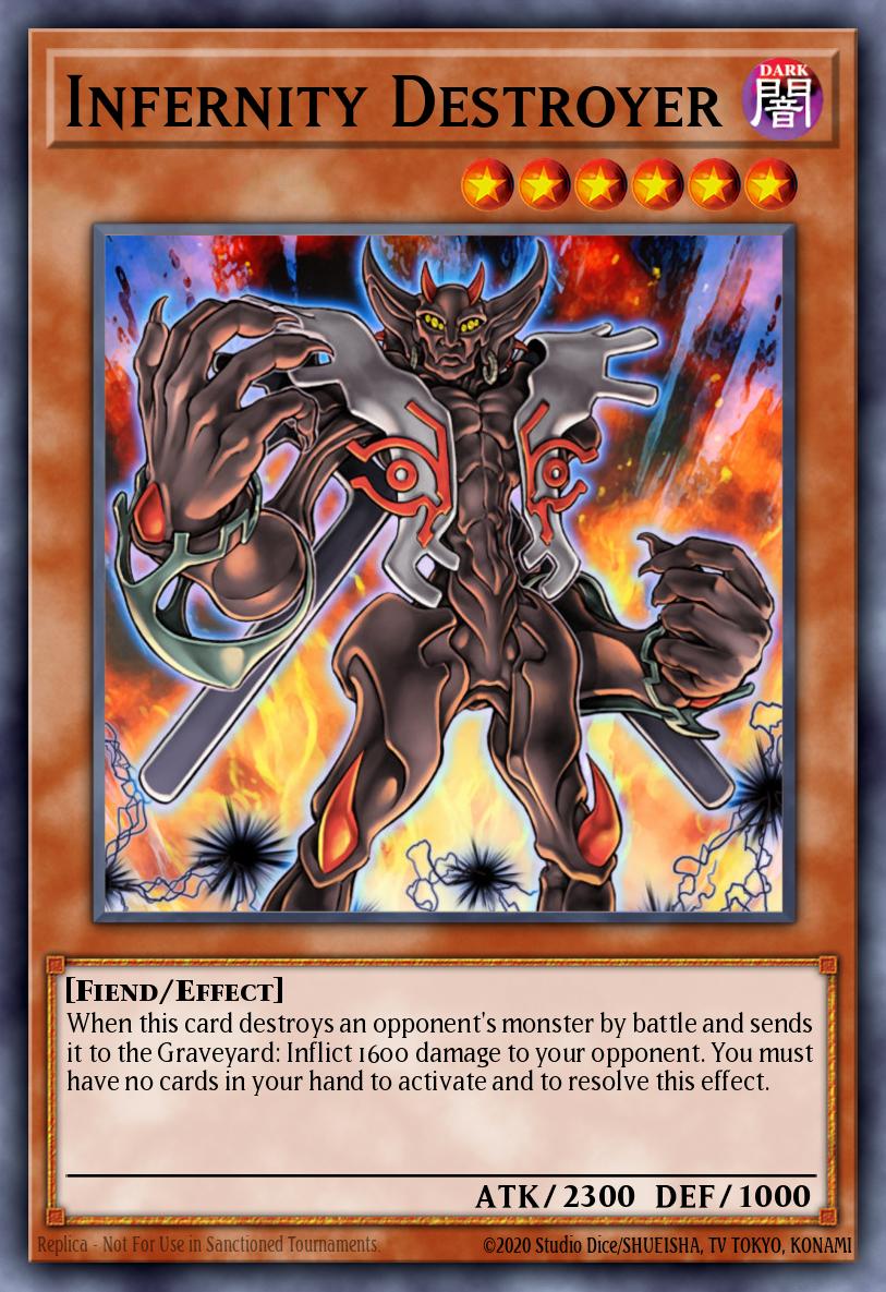 Infernity Destroyer, War of the Giants Reinforcements · WGRT-EN030