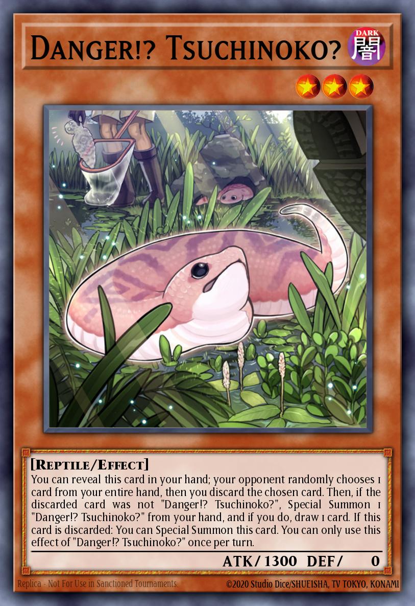 Danger!? Tsuchinoko?, Quarter Century Stampede · RA04-EN027