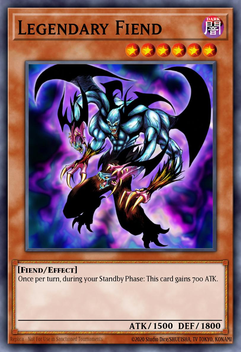 Legendary Fiend, War of the Giants Reinforcements · WGRT-EN021