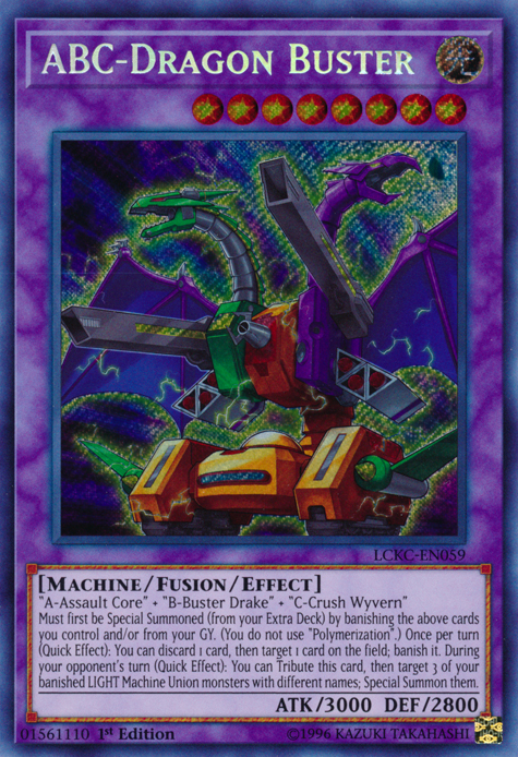 ABC-Dragon Buster, Legendary Collection Kaiba Mega Pack · LCKC-EN059