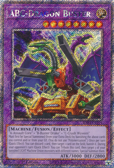 ABC-Dragon Buster, Quarter Century Stampede · RA04-EN271