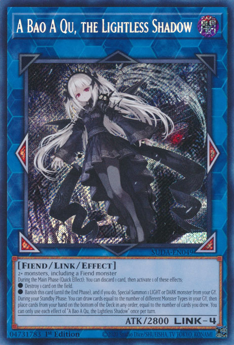 A Bao A Qu, the Lightless Shadow, Supreme Darkness · SUDA-EN049