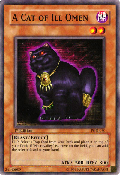 A Cat of Ill Omen, Pharaonic Guardian · PGD-070