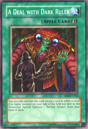A Deal with Dark Ruler, Dark Revelation Volume 1 · DR1-EN192