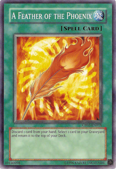 A Feather of the Phoenix, Champion Pack: Game Three · CP03-EN018